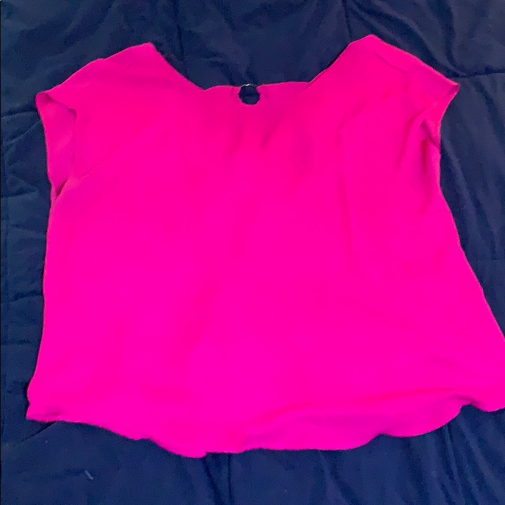 0x magenta torrid top
